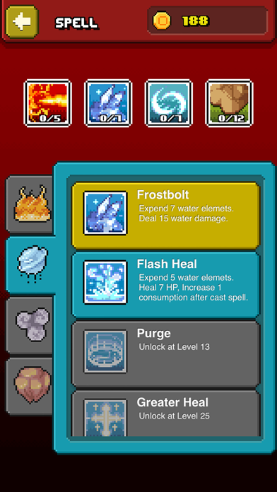 Mage Mania Game Screenshot