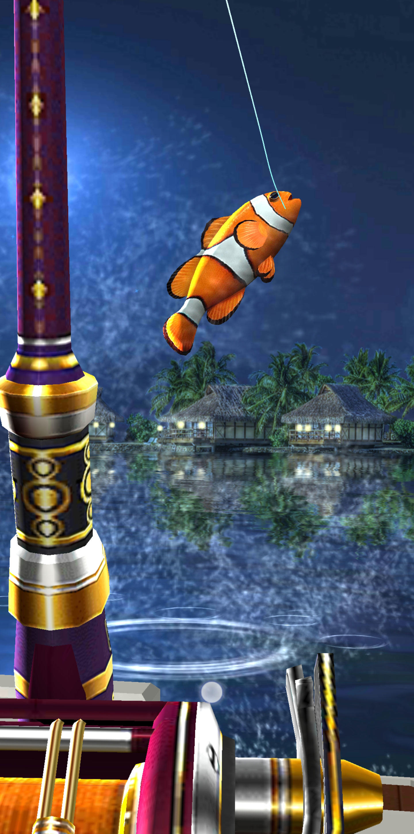 Fishing Hook Game Screenshot