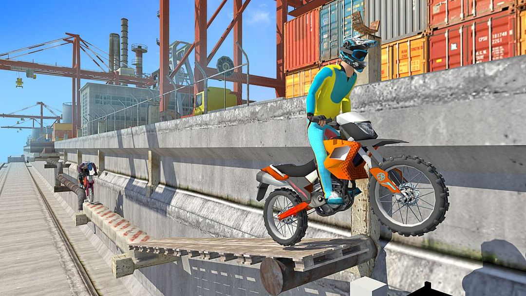 Bike Stunt Challenge screenshot game