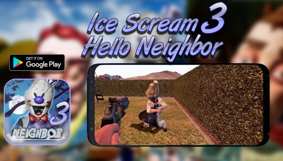 Hello Ice Secret Scream 3 Neighbor Horror遊戲截圖
