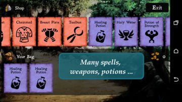 Dungeon Quest Game Screenshot