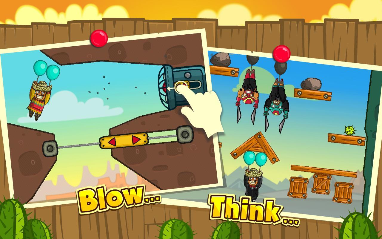 Cuplikan Layar Game Amigo Pancho