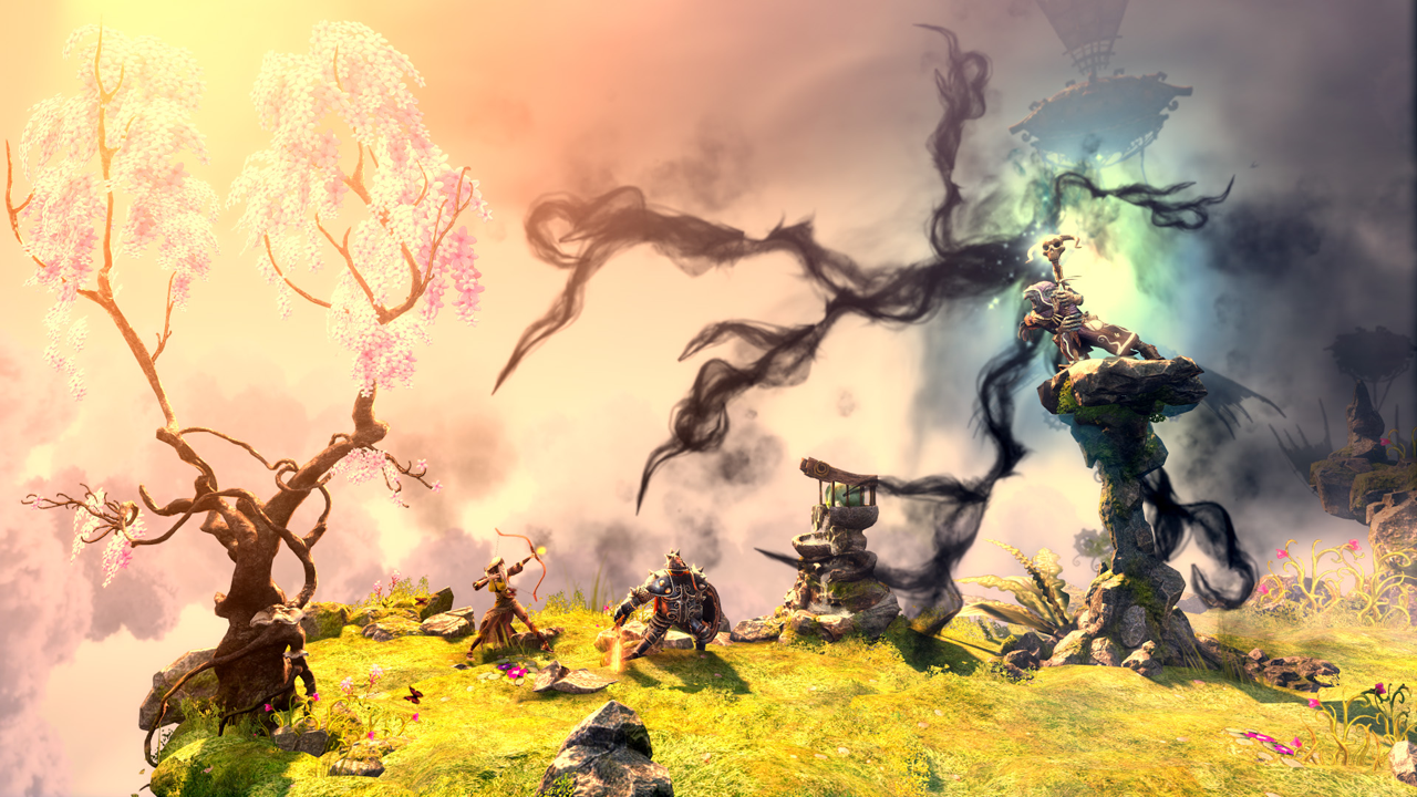 Trine 2: Complete Story Game Screenshot