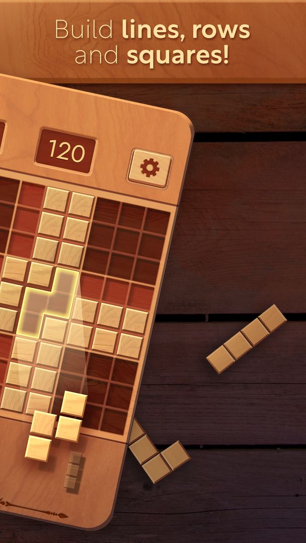 Woodoku: 우도쿠 - 나무 블록 퍼즐 게임 스크린 샷