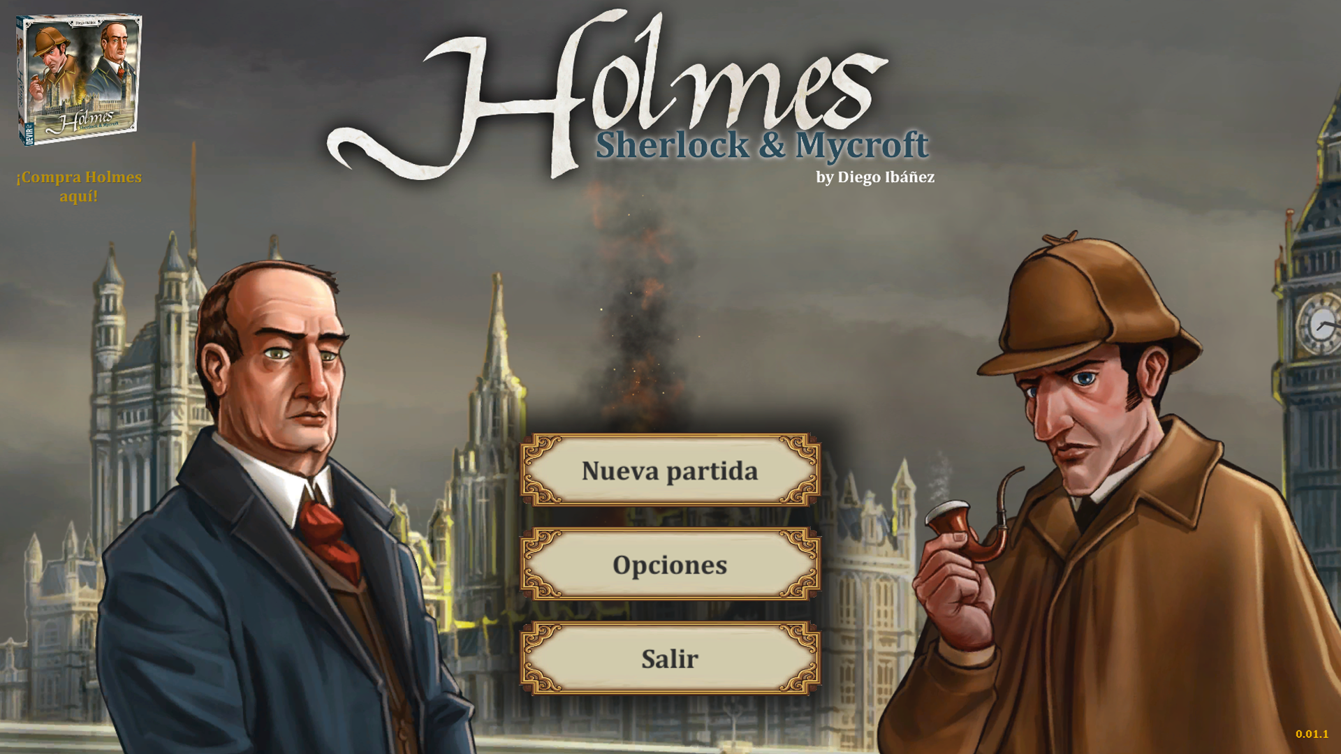 Screenshot 1 of Holmes Sherlock & Mycroft 0.28