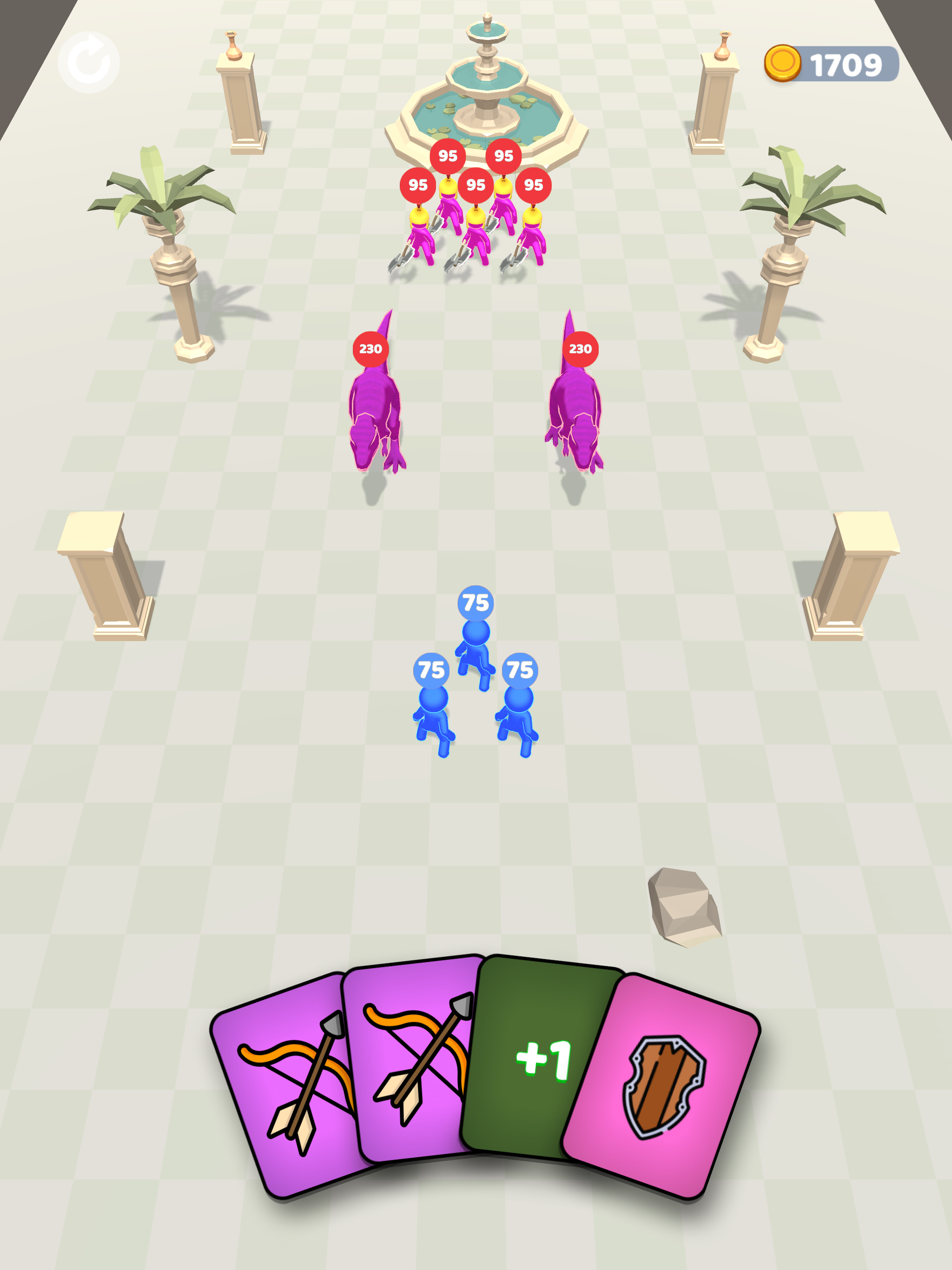 Скриншот игры Card Battle