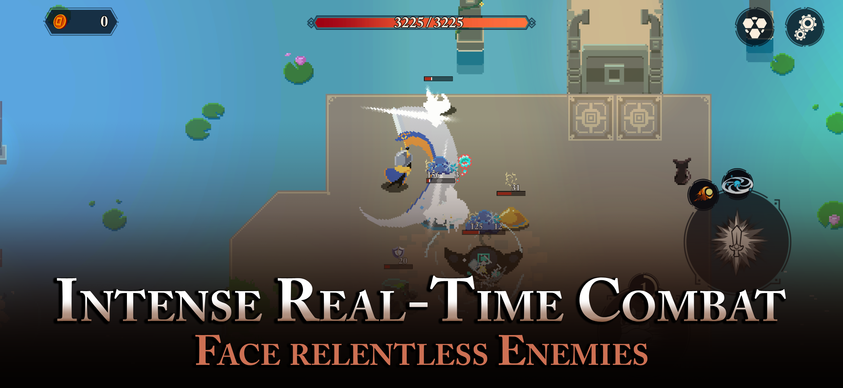 Endless Wander - Roguelike RPG Game Screenshot