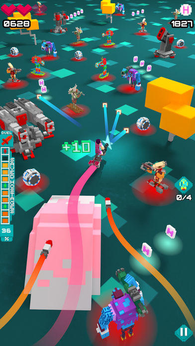 Captura de Tela do Jogo Twisty Board 2