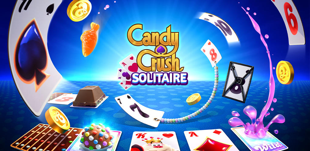 Banner of Candy Crush Solitaire 