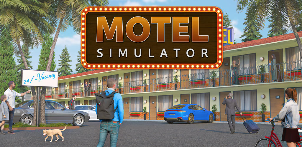 Banner of Motel Manager Business Game 