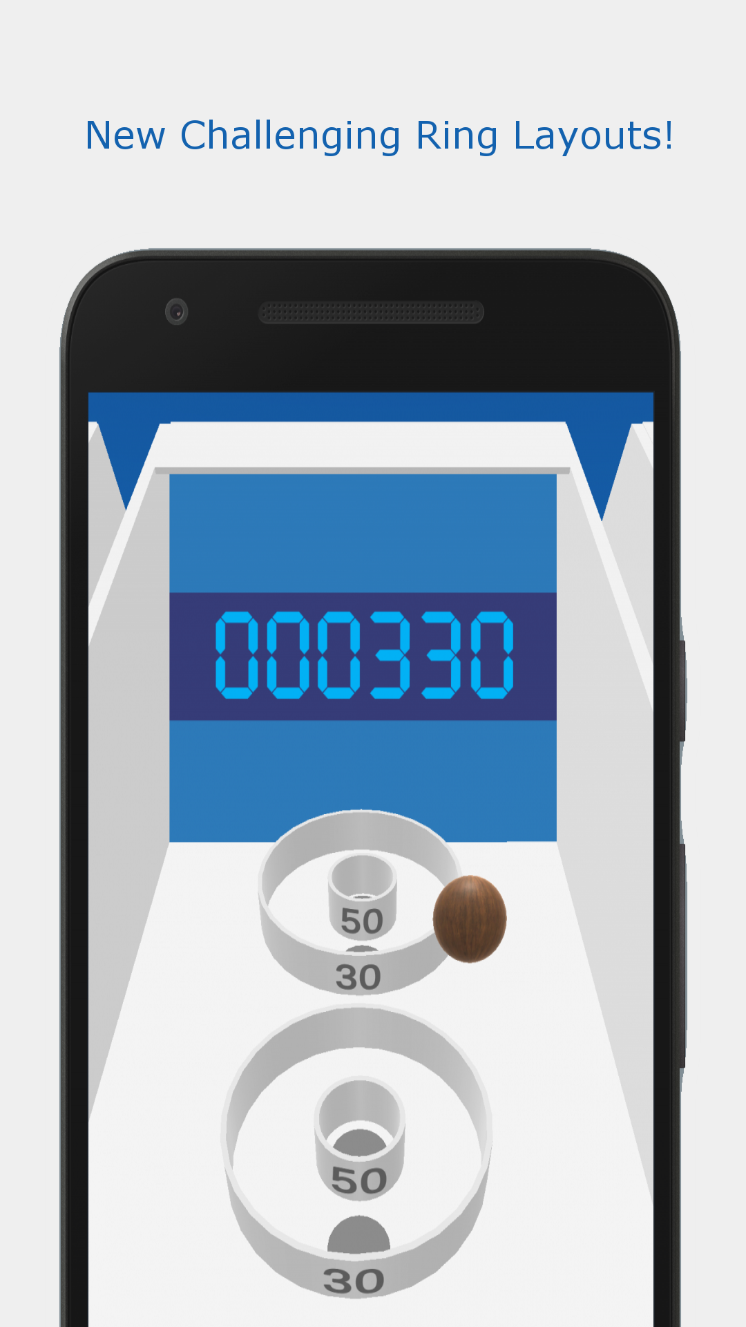 Skeeball RUN Game Screenshot