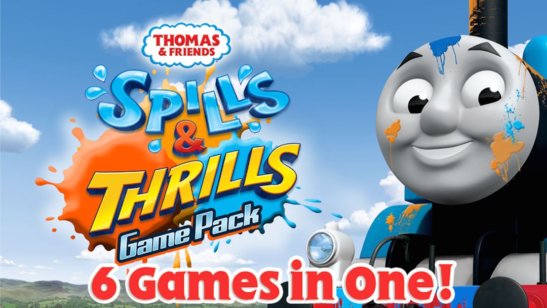 Thomas & Friends:SpillsThrills ภาพหน้าจอเกม