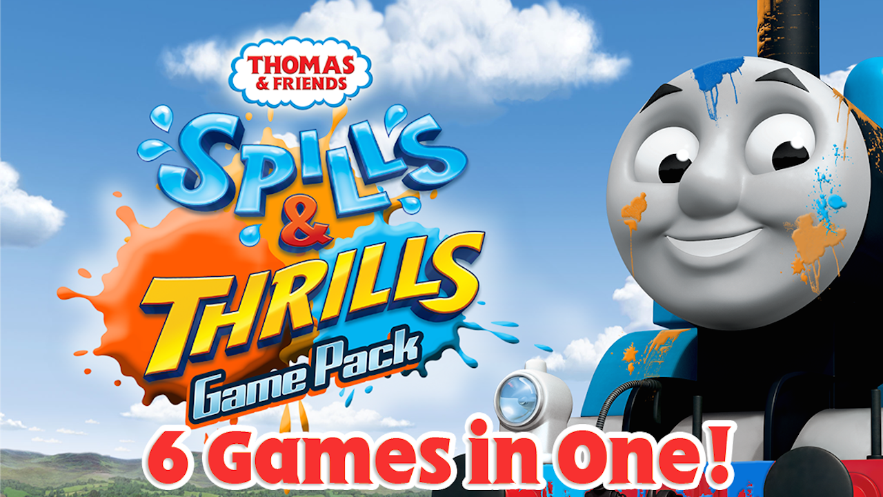 Thomas & Friends:SpillsThrills 게임 스크린샷
