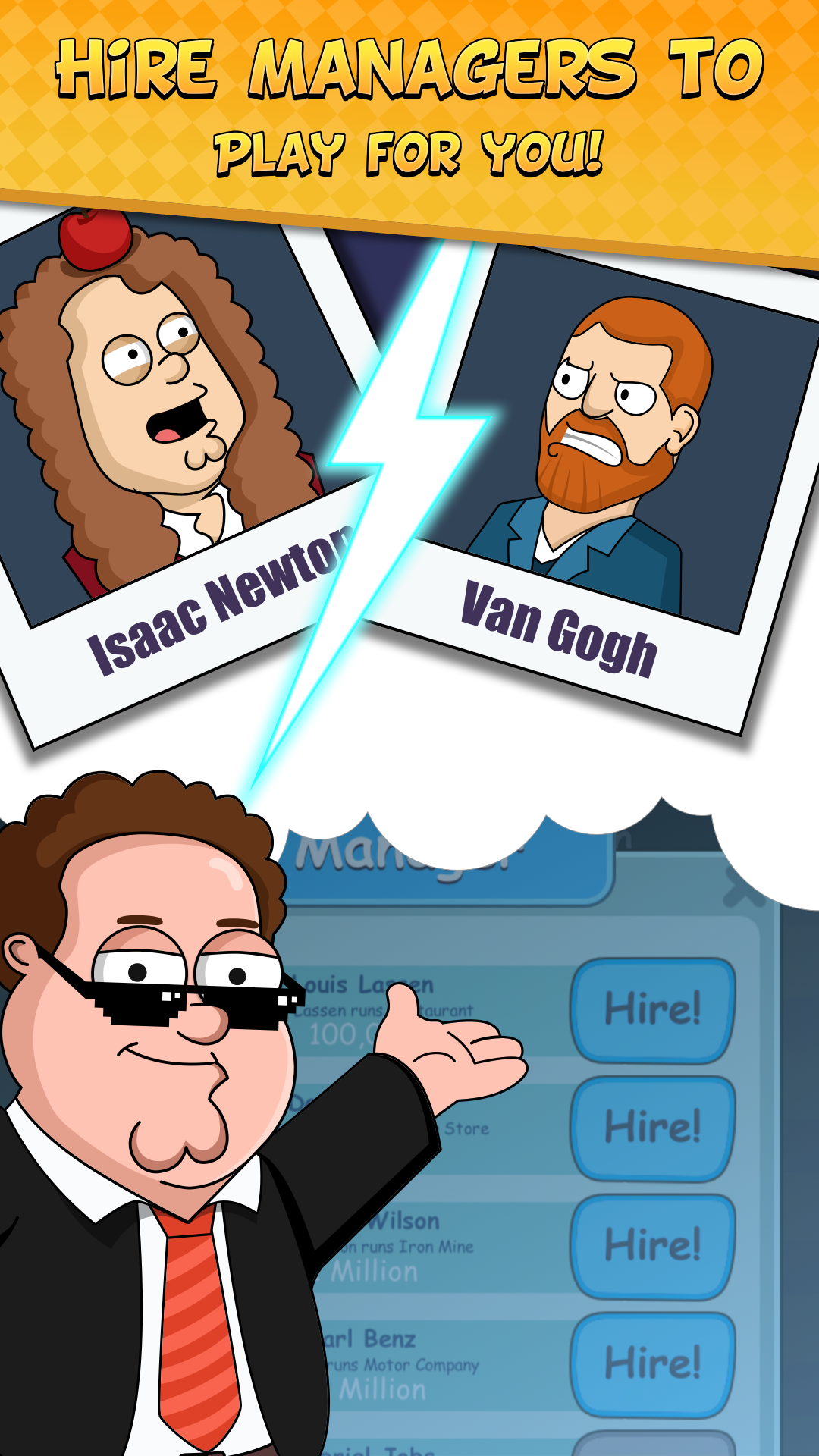 The Big Capitalist Game Screenshot