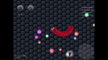 Скриншот игры Slithering Snake