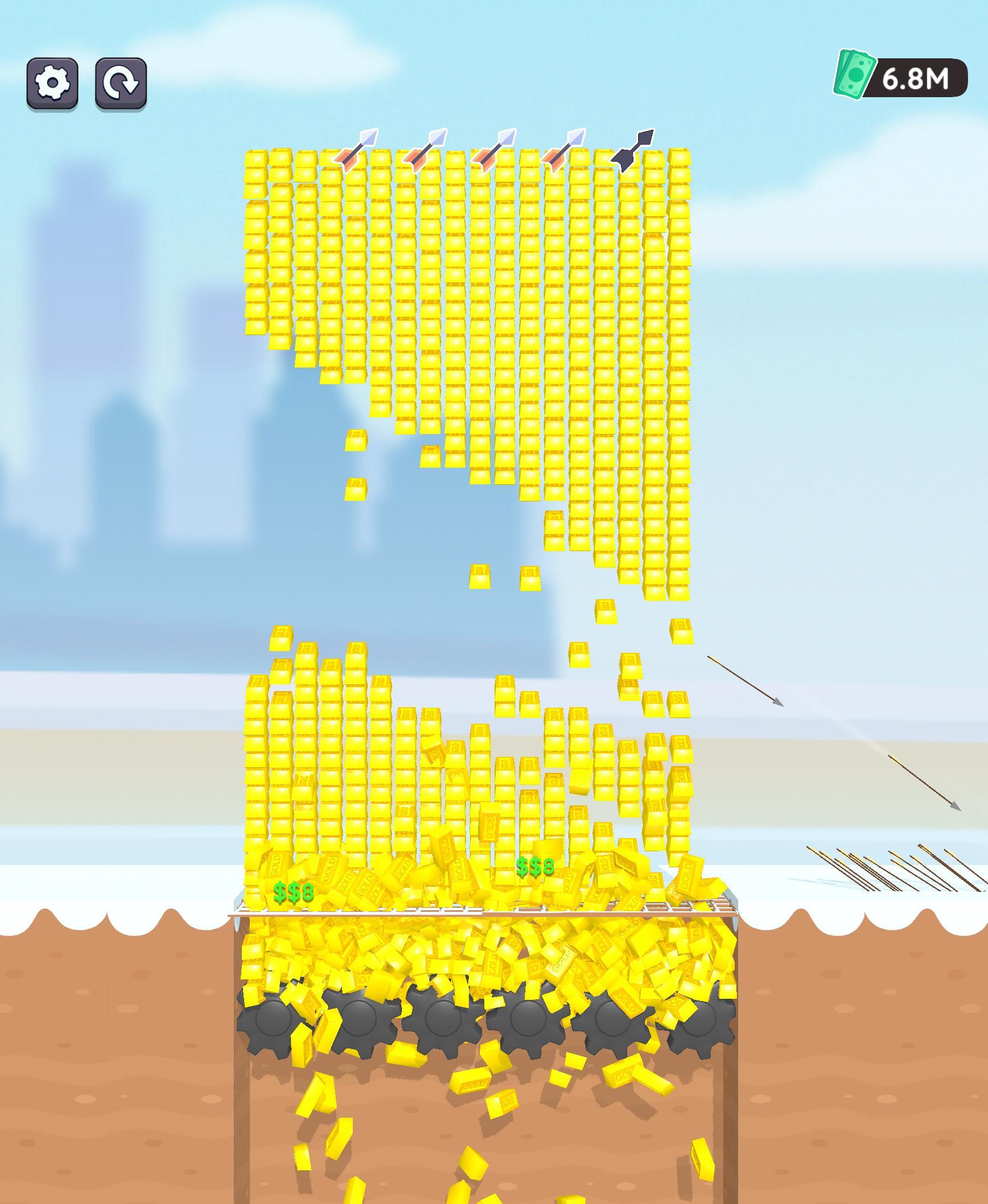 Archers Crusher Game Screenshot