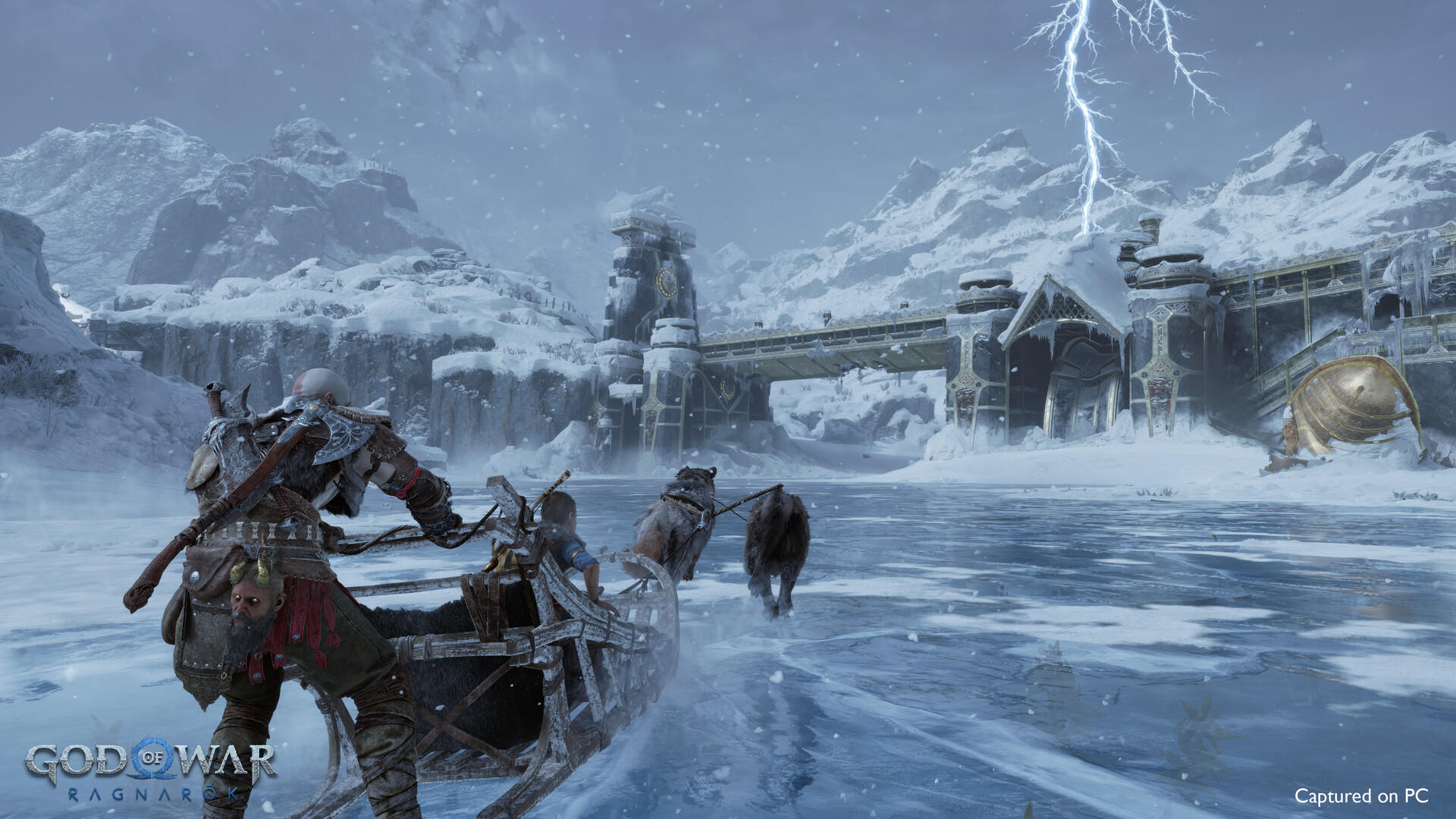 Screenshot of God of War Ragnarök