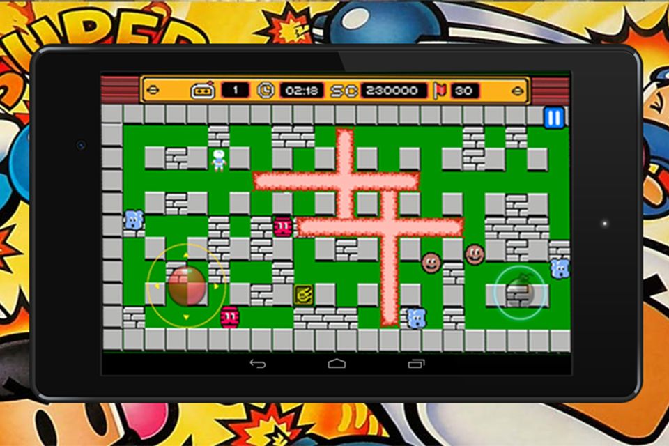 Screenshot of Classic Bomberman 2016
