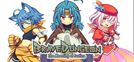 Banner of Brave Dungeon - The Meaning of Justice - 