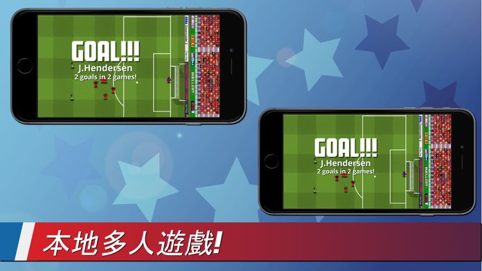 Tiki Taka World Soccer遊戲截圖