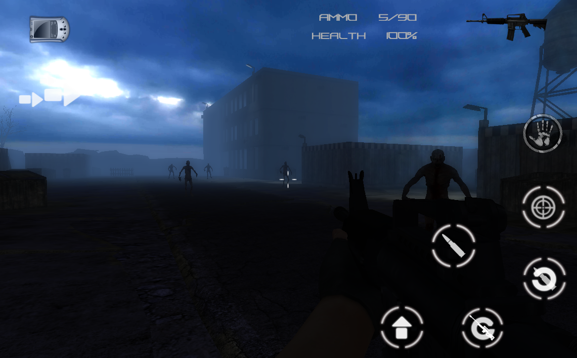 Dead Bunker 4: Apocalypse Game Screenshot