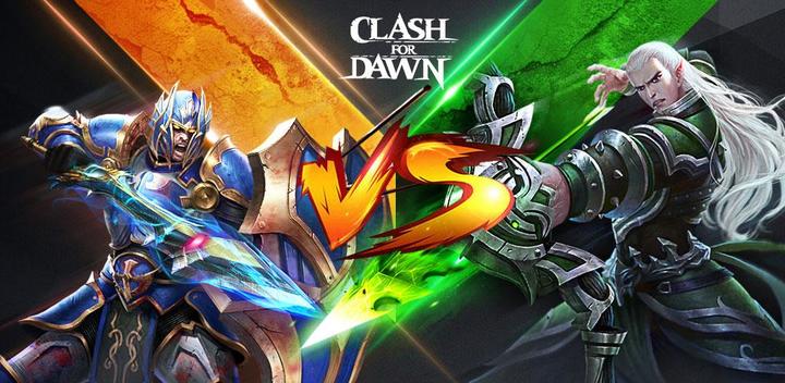 Banner of Clash for Dawn: Guild War 1.9.2