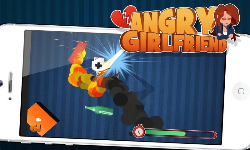 Angry Girlfriend Game Screenshot