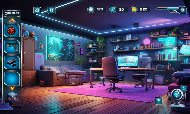 Escape Games: Mortal Reckon Game Screenshot