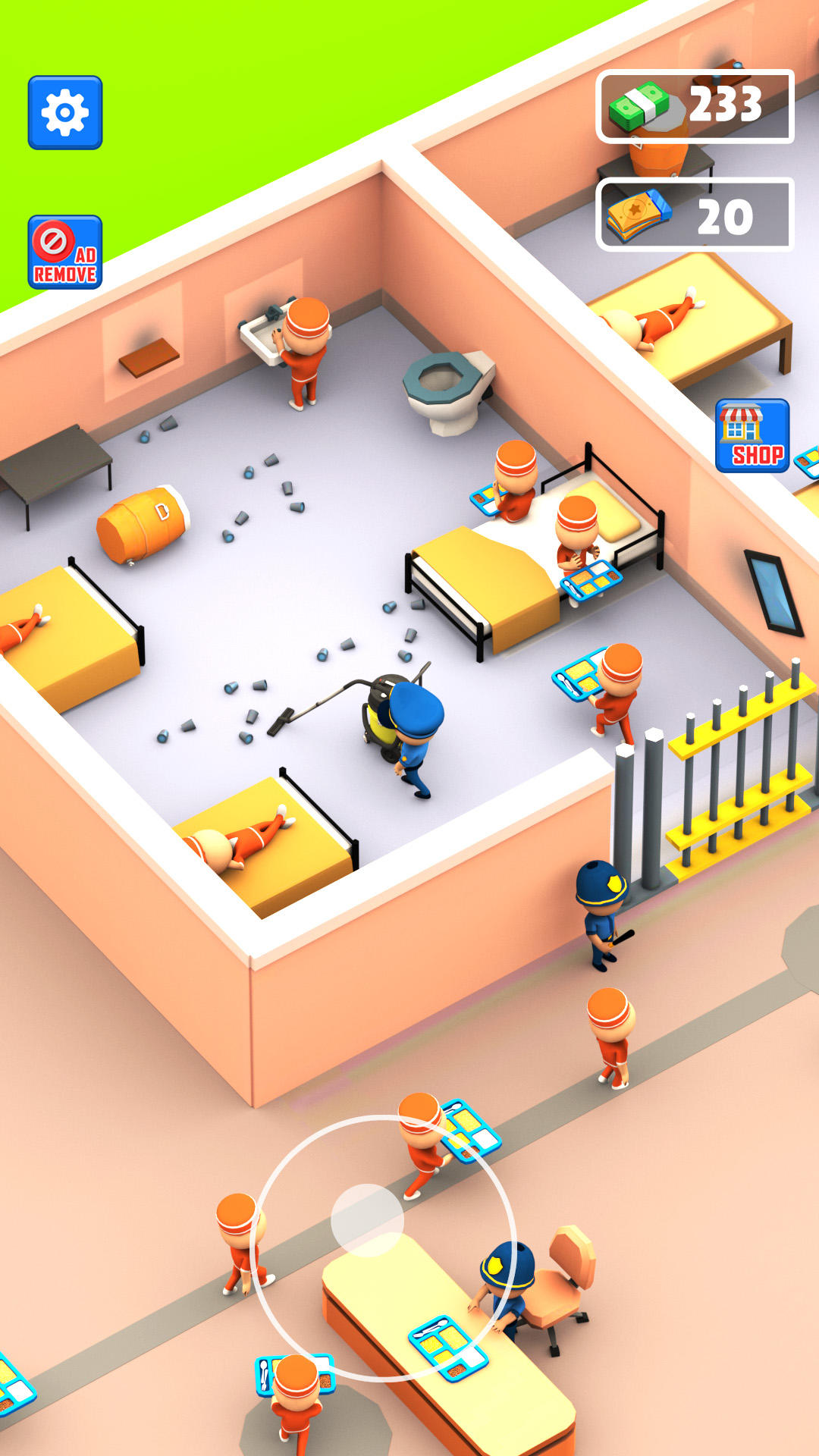 Prison Boss ภาพหน้าจอเกม