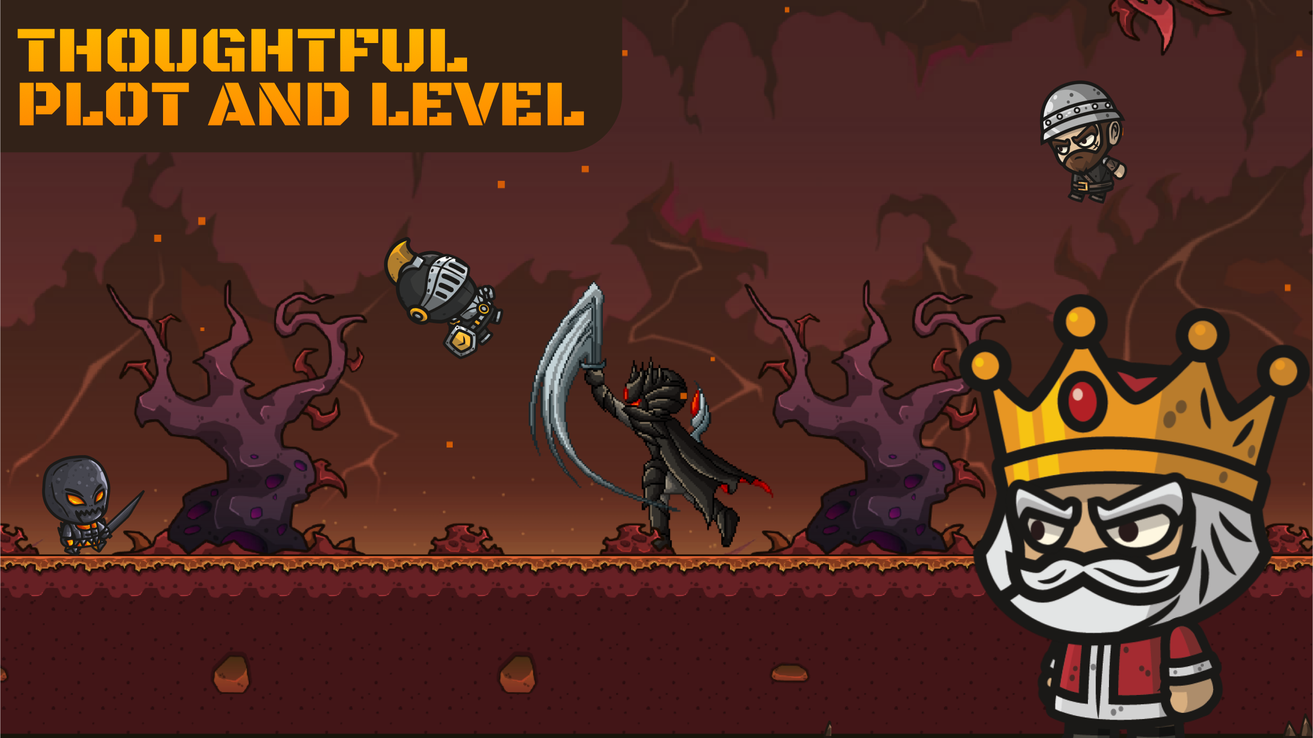 Screenshot 8 of Dark Light - 2D Platformer 