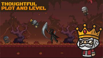 DARK LIGHT - 2D Platformer Game Screenshot