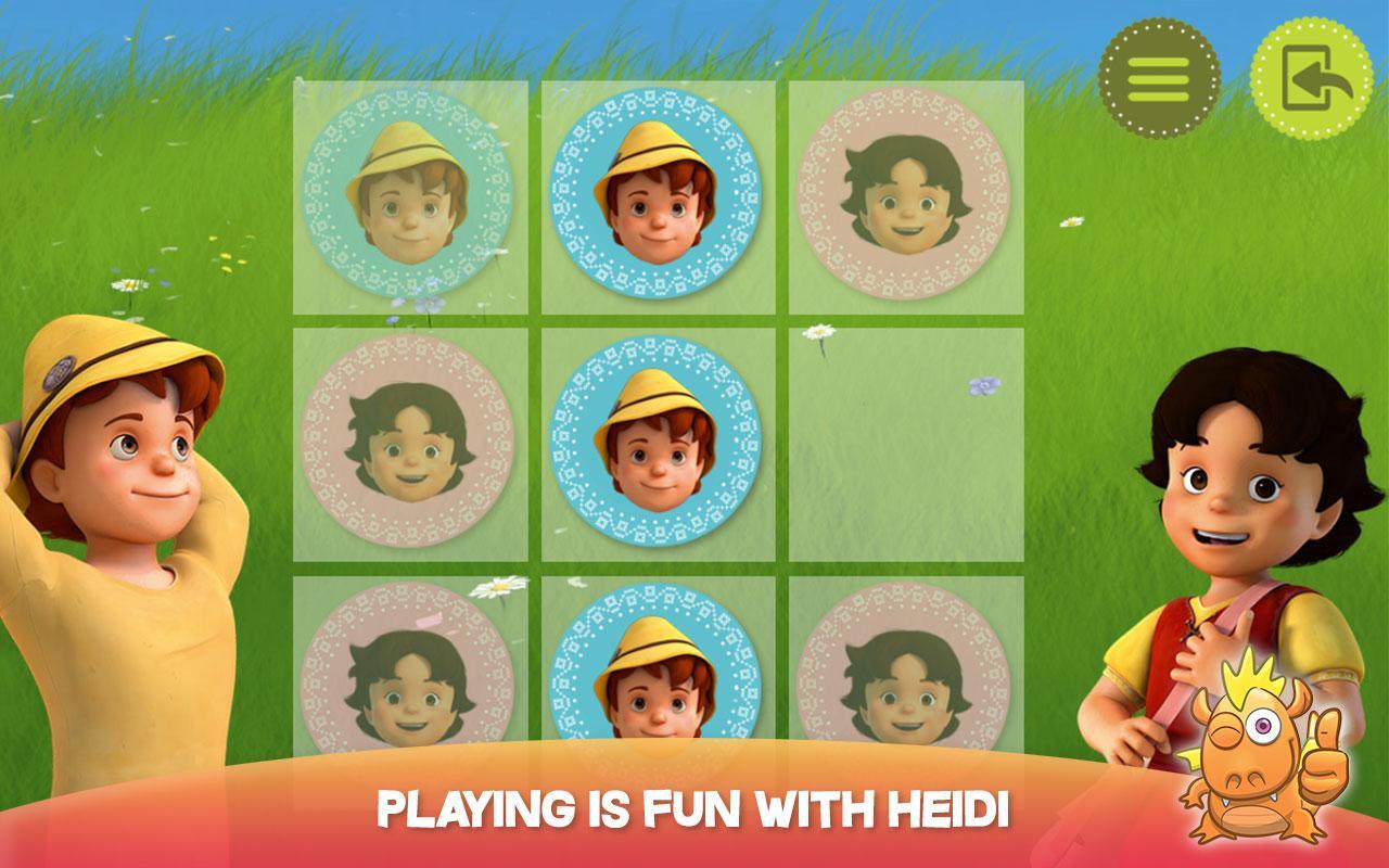 Heidi: best toddler fun gamesのキャプチャ