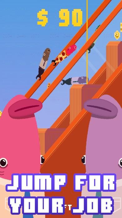 Corporate Salmon Game Screenshot