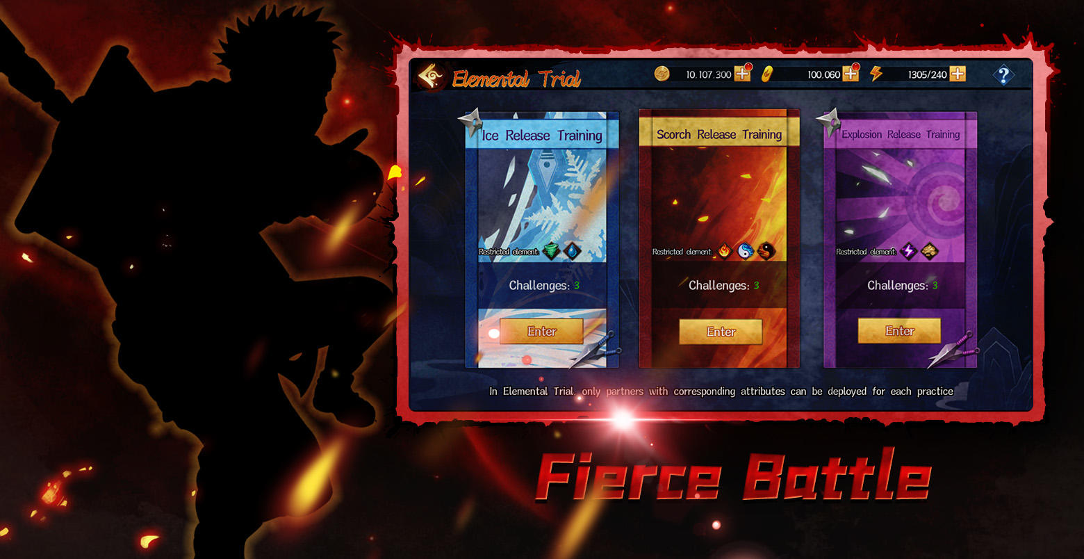 Screenshot of Crimson Storm