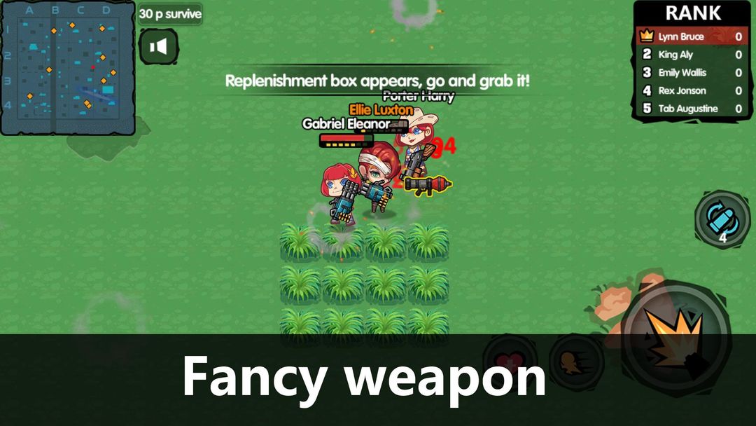 Battleground Survival - game mirip pubg offline screenshot game