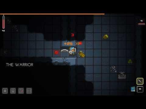 Screenshot of the video of Quest of Dungeons