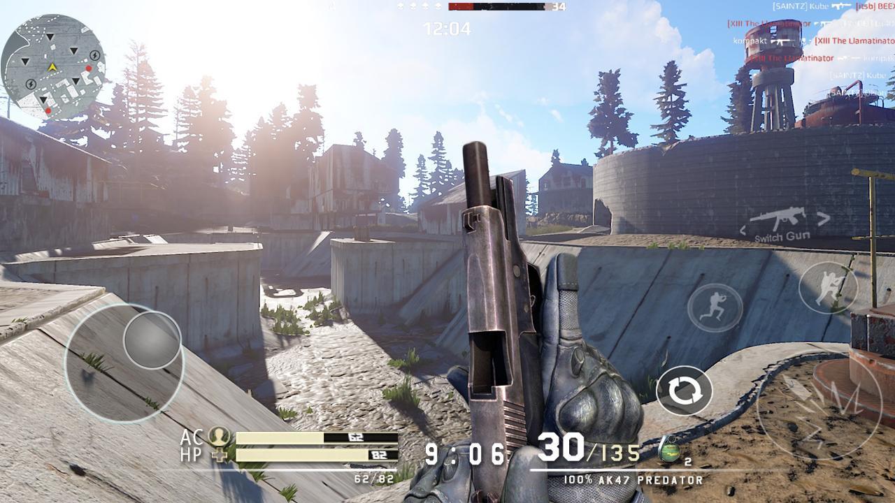 SWAT Shooter screenshot game