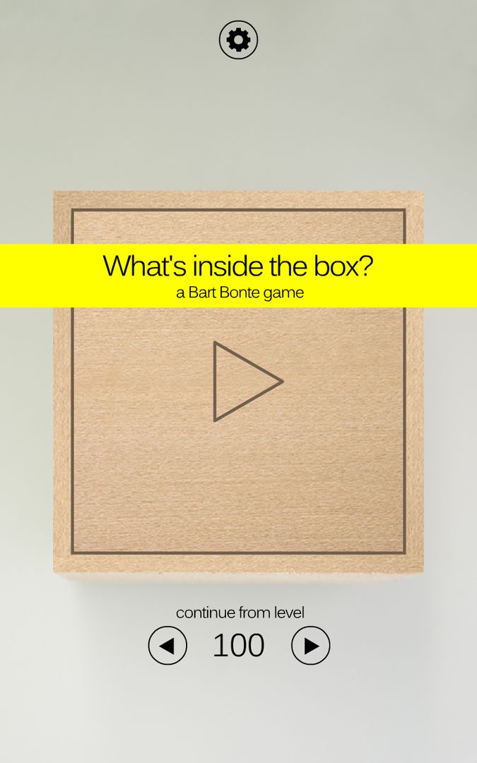 What's inside the box? screenshot game