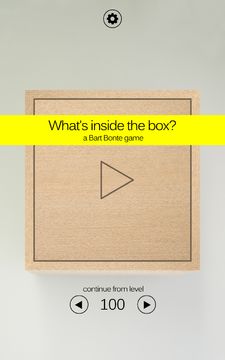 What's inside the box? Game Screenshot