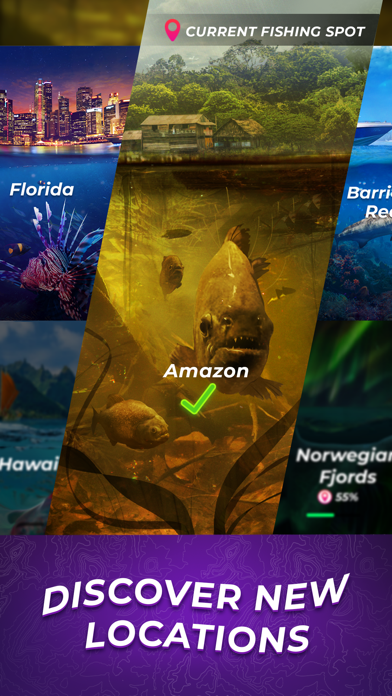 Fishing Quest: Ultimate Angler Game Screenshot