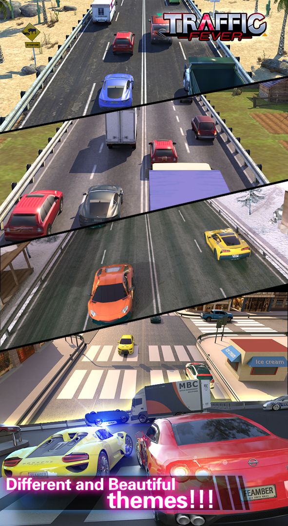 Traffic Fever-레이싱 게임 게임 스크린 샷
