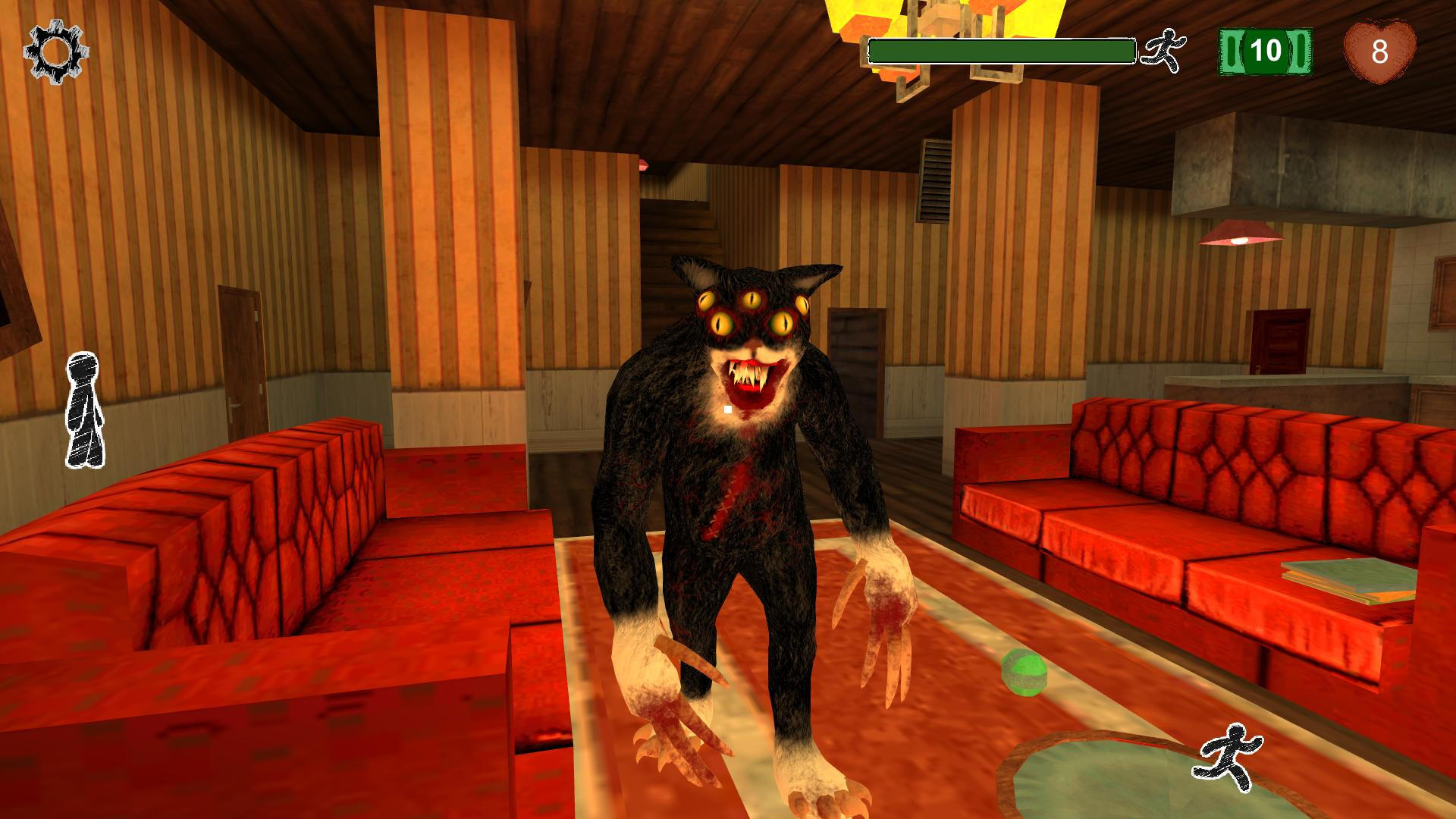Screenshot of Cat Fred Evil Pet