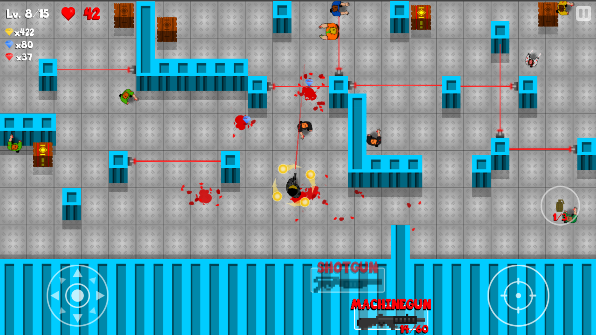 Cuplikan Layar Game Shotgun Zombie Hero