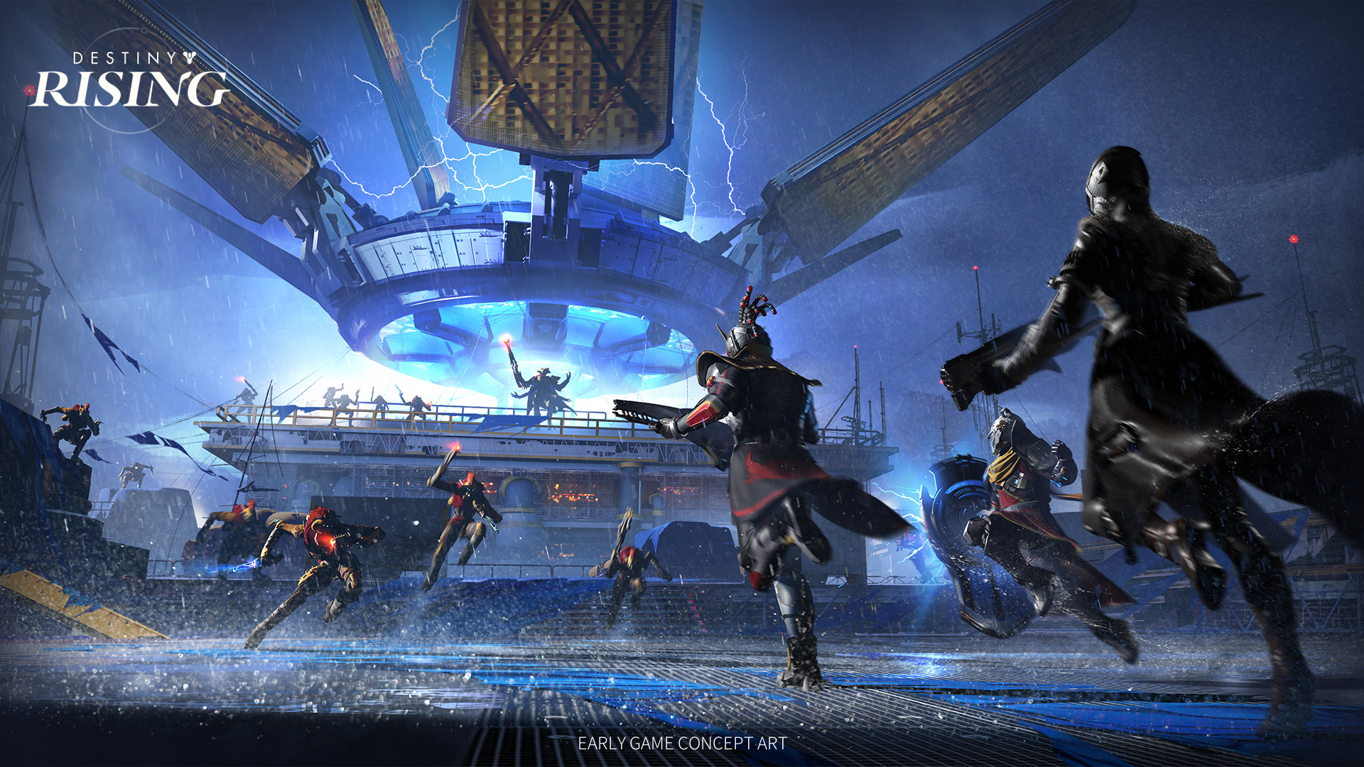 Destiny: Rising Game Screenshot