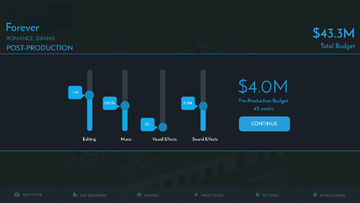 Captura de Tela do Jogo Movie Studio Tycoon