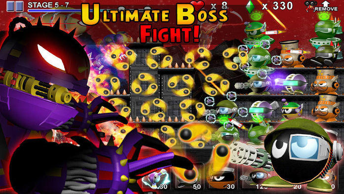 Tiny Defense Game Screenshot