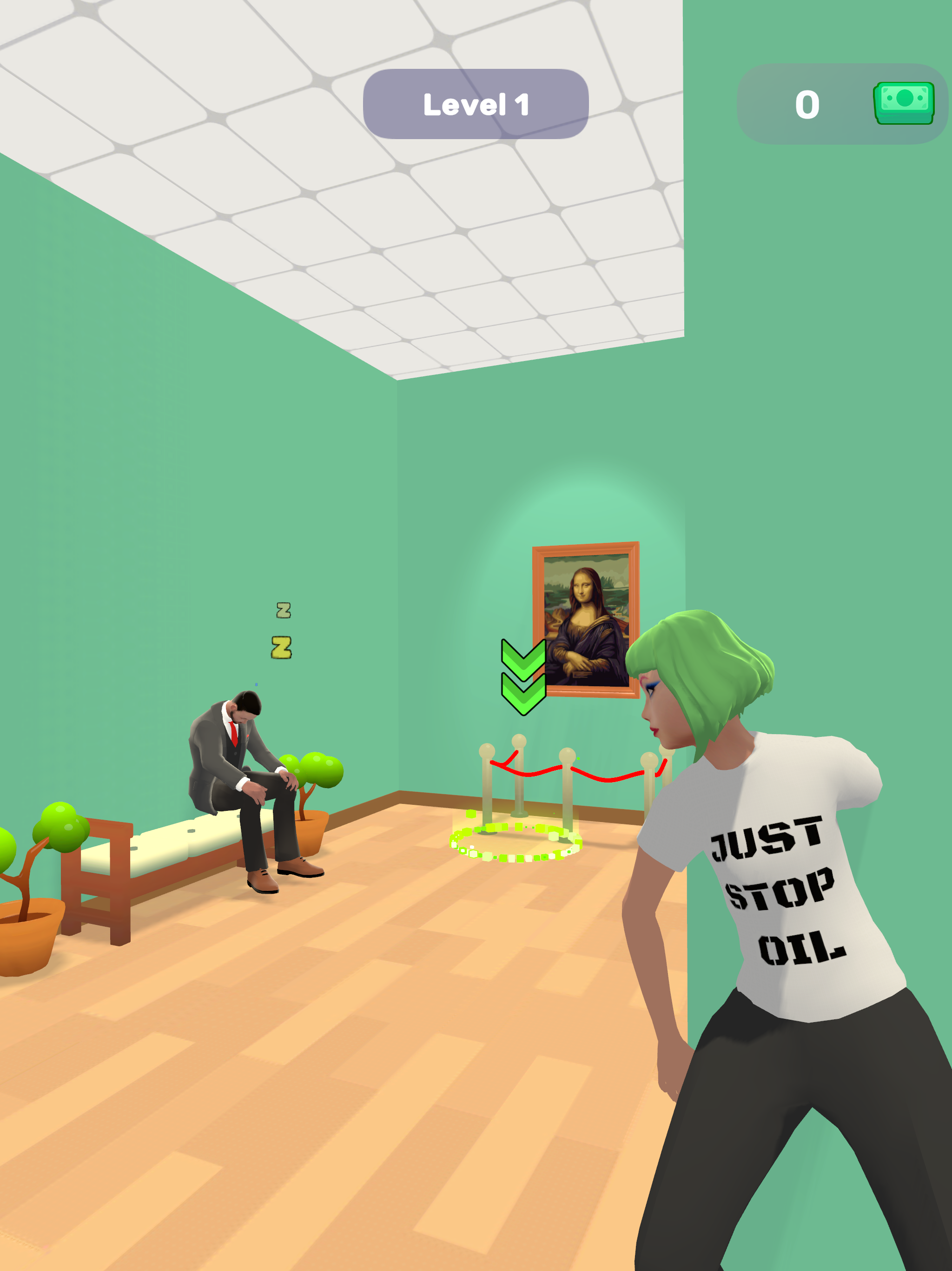 Climate Activist Game Screenshot