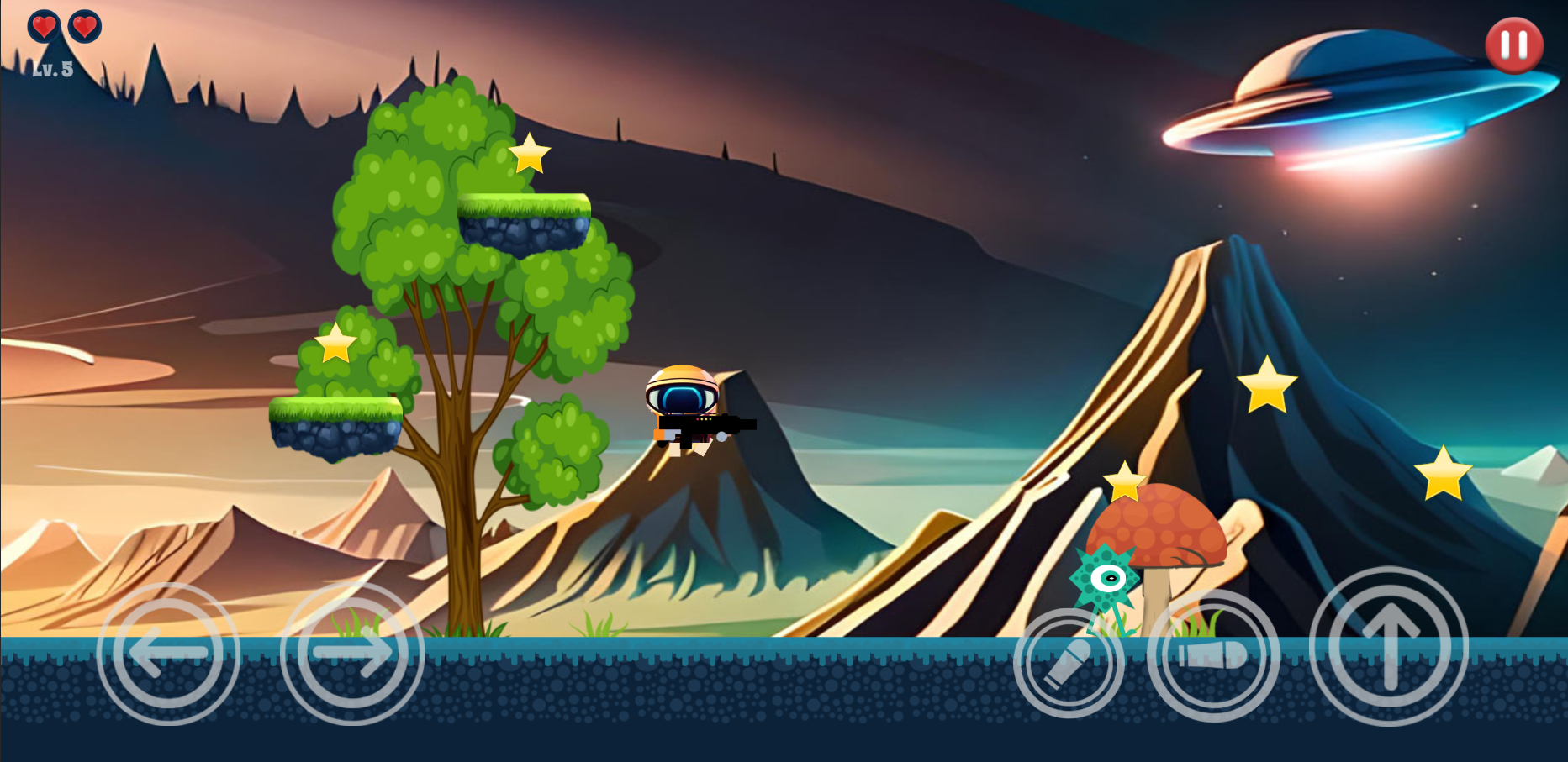 Alien Invasion: Galaxy Hero Game Screenshot
