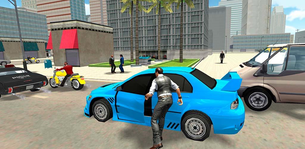 Screenshot dari video Car Driving - Drive to City