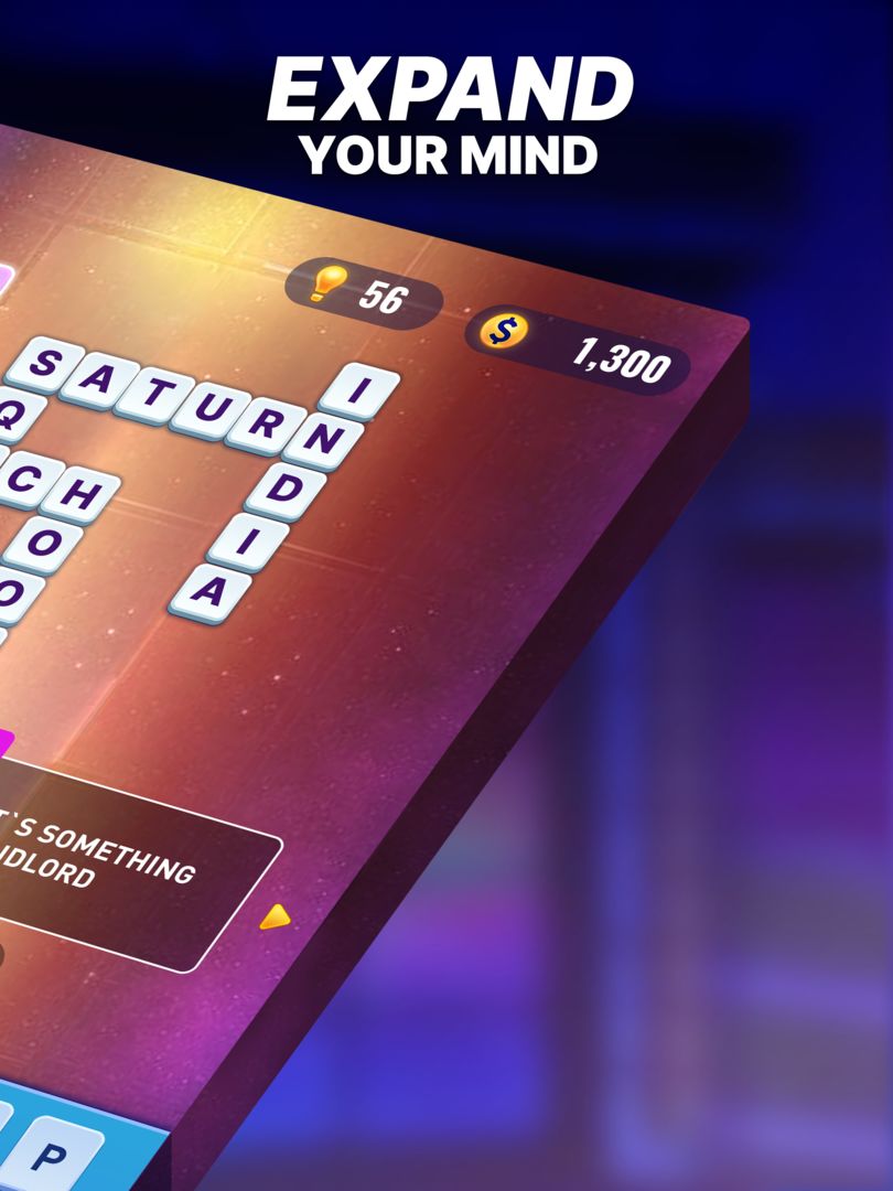Screenshot of Jeopardy! Words